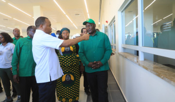 ​KATIBU MKUU CCM: SGR MWAROBAINI WA ADHA YA MTO MKONDOA